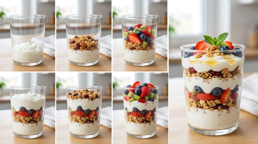 9 Healthy Yogurt Parfaits