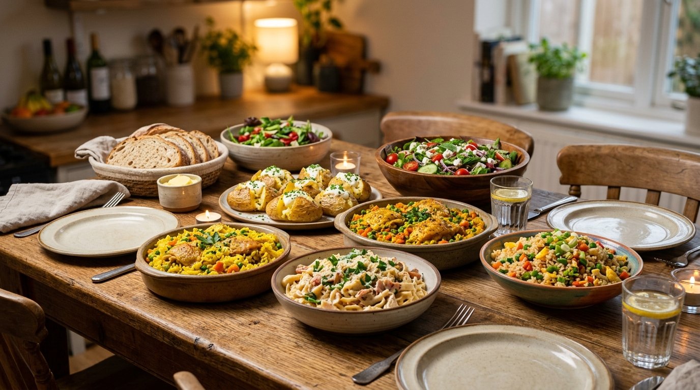 Budget-Friendly Dinner Ideas