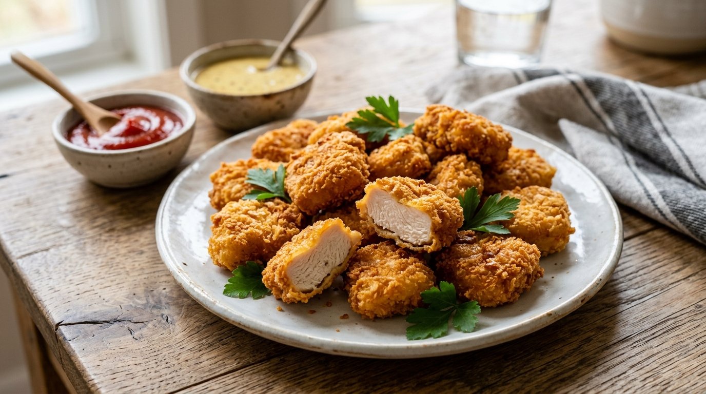 Easy Chicken Nuggets Recipe at Home