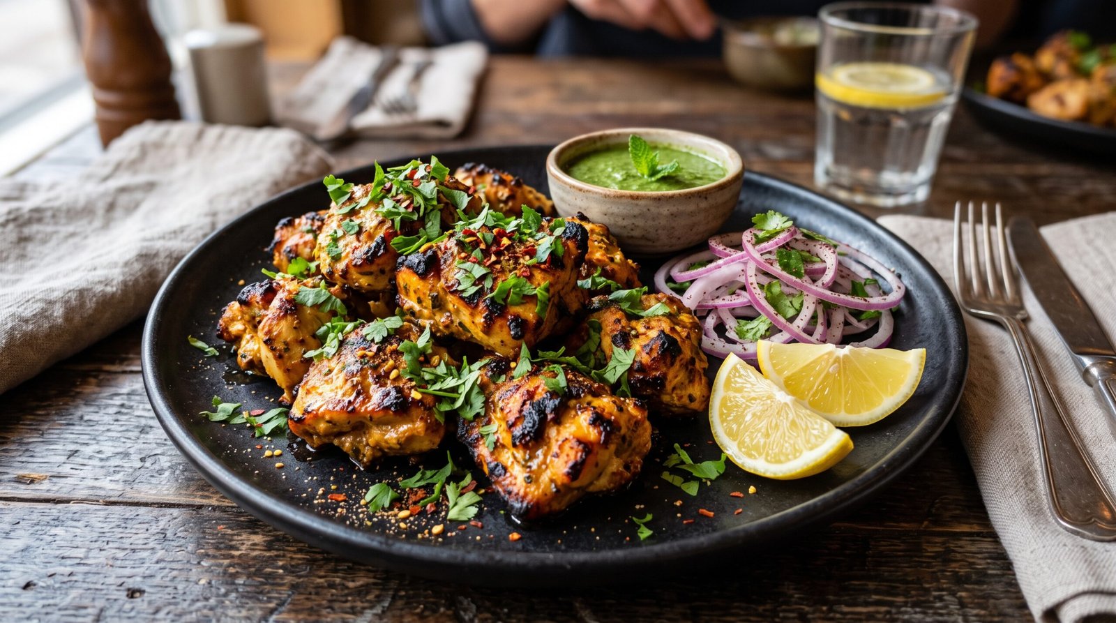 How to Make Chicken Tikka at Home – Juicy Homemade Chicken Tikka Recipe