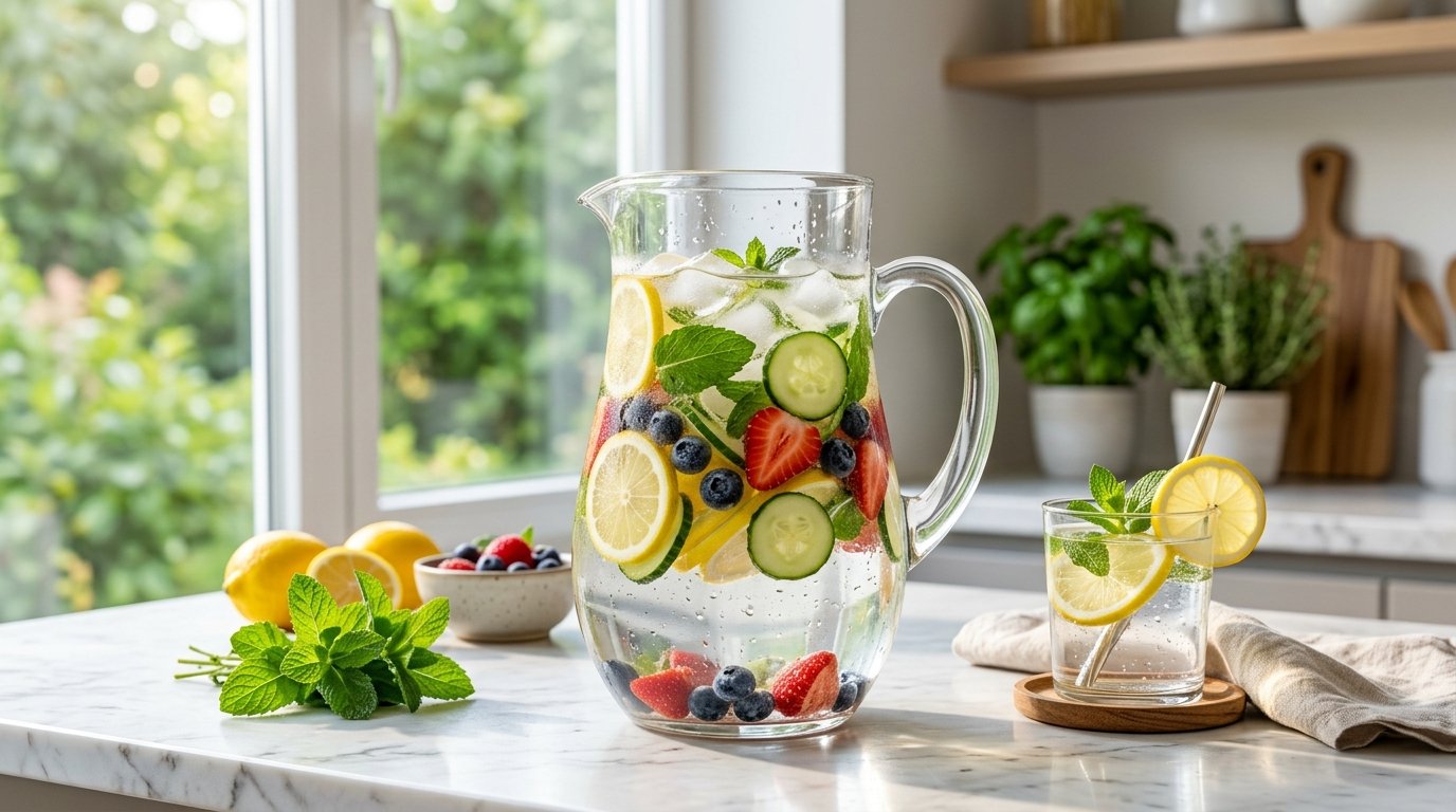 Detox Water Recipes for Weight Loss | 15 Easy & Refreshing Homemade Drinks