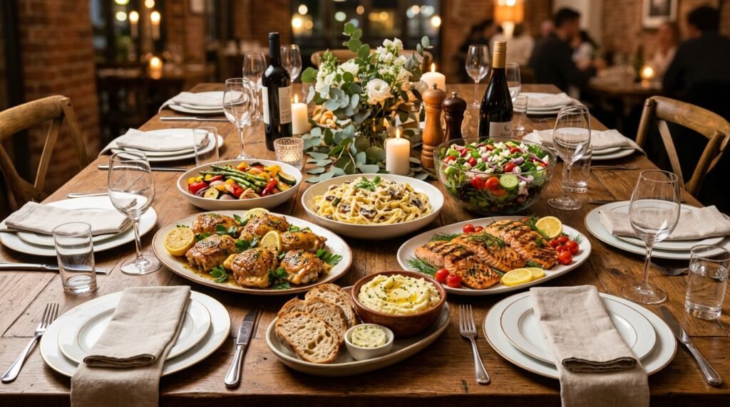 Ultimate Dinner Recipe Collection with Healthy Homemade Meals
