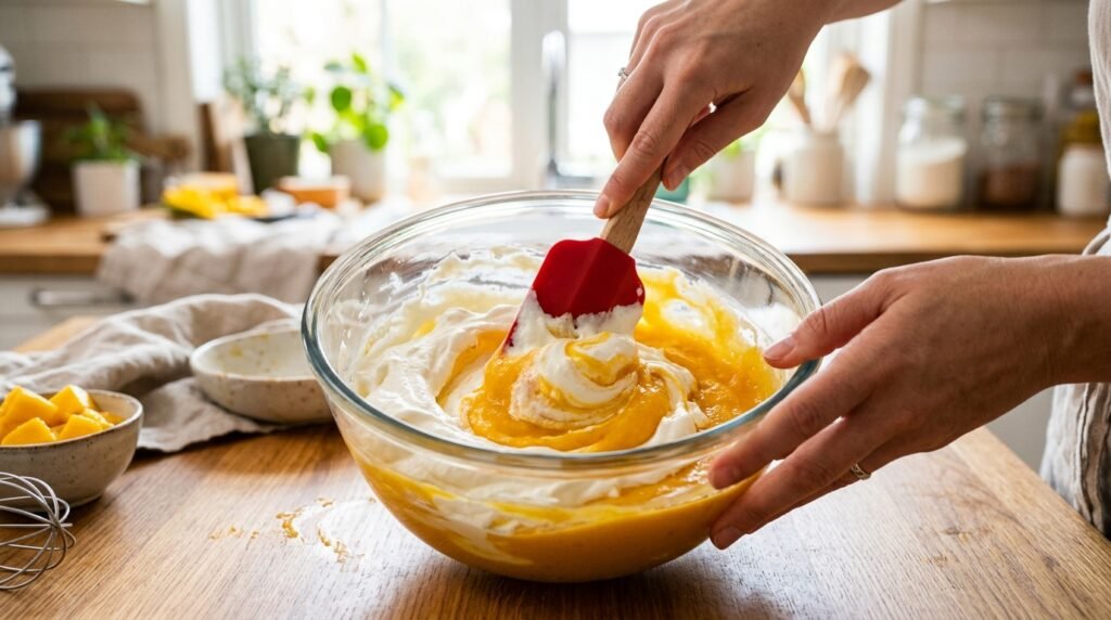 Delicious Mango Mousse Recipe