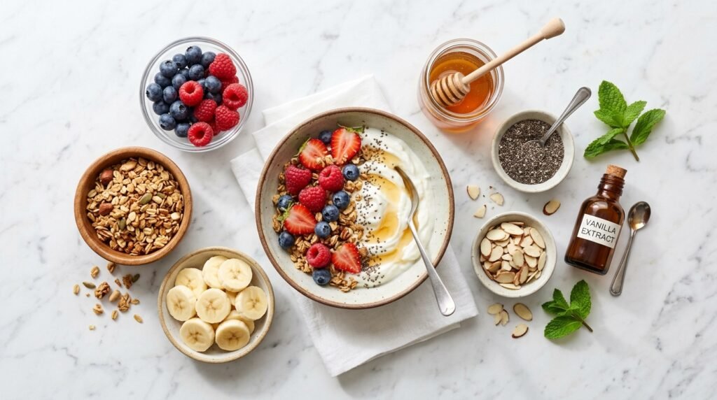 9 Healthy Yogurt Parfait