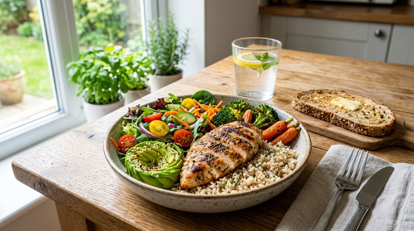 Importance of Lunch for a Healthy Lifestyle