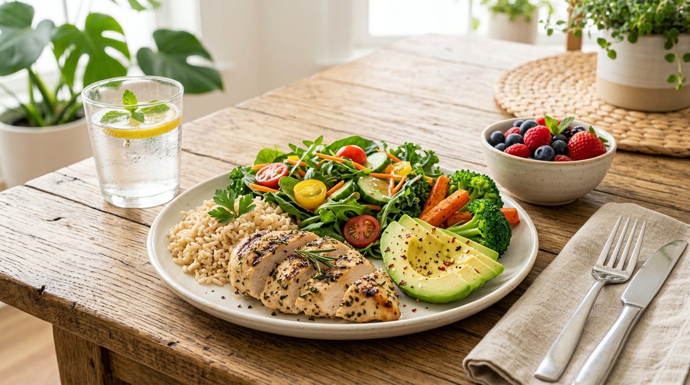 Benefits of Eating a Nutritious Lunch
