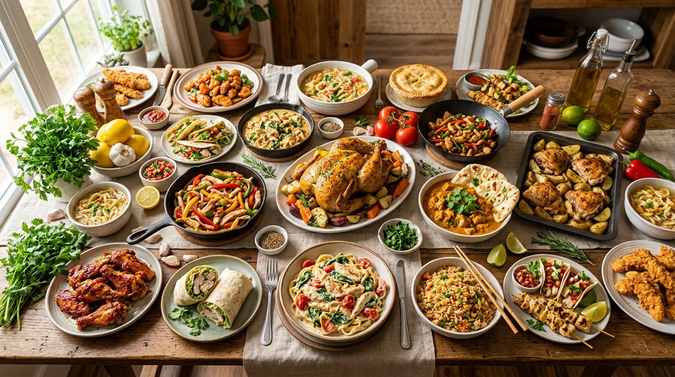 Easy Chicken Recipes