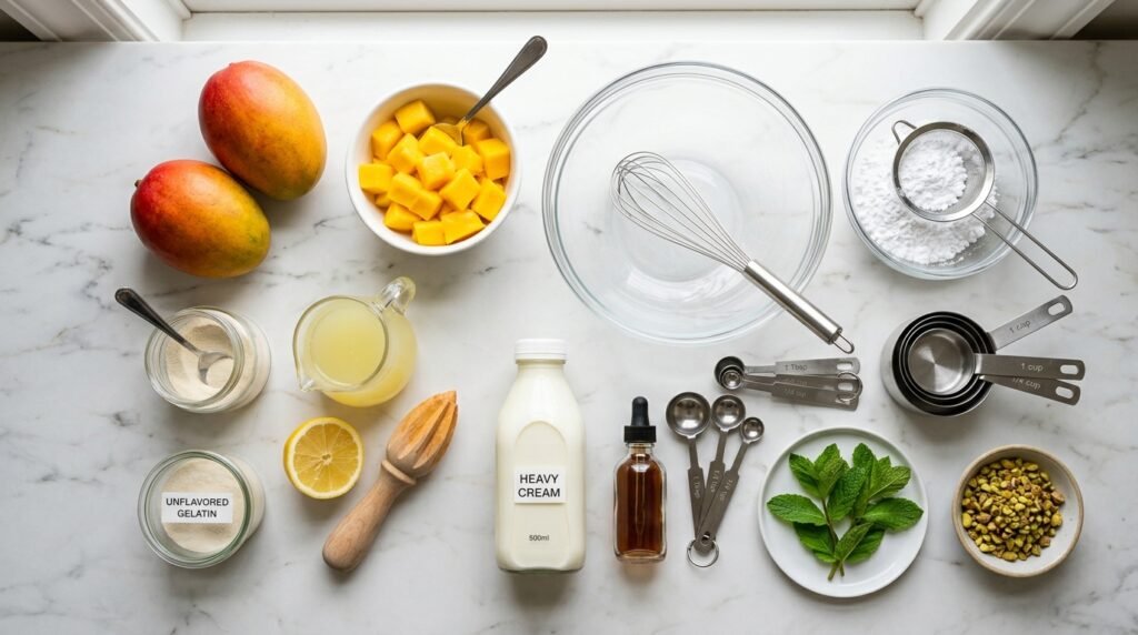 Delicious Mango Mousse Recipe