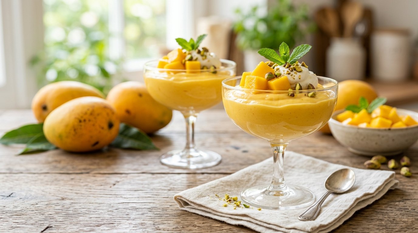 Delicious Mango Mousse Recipe