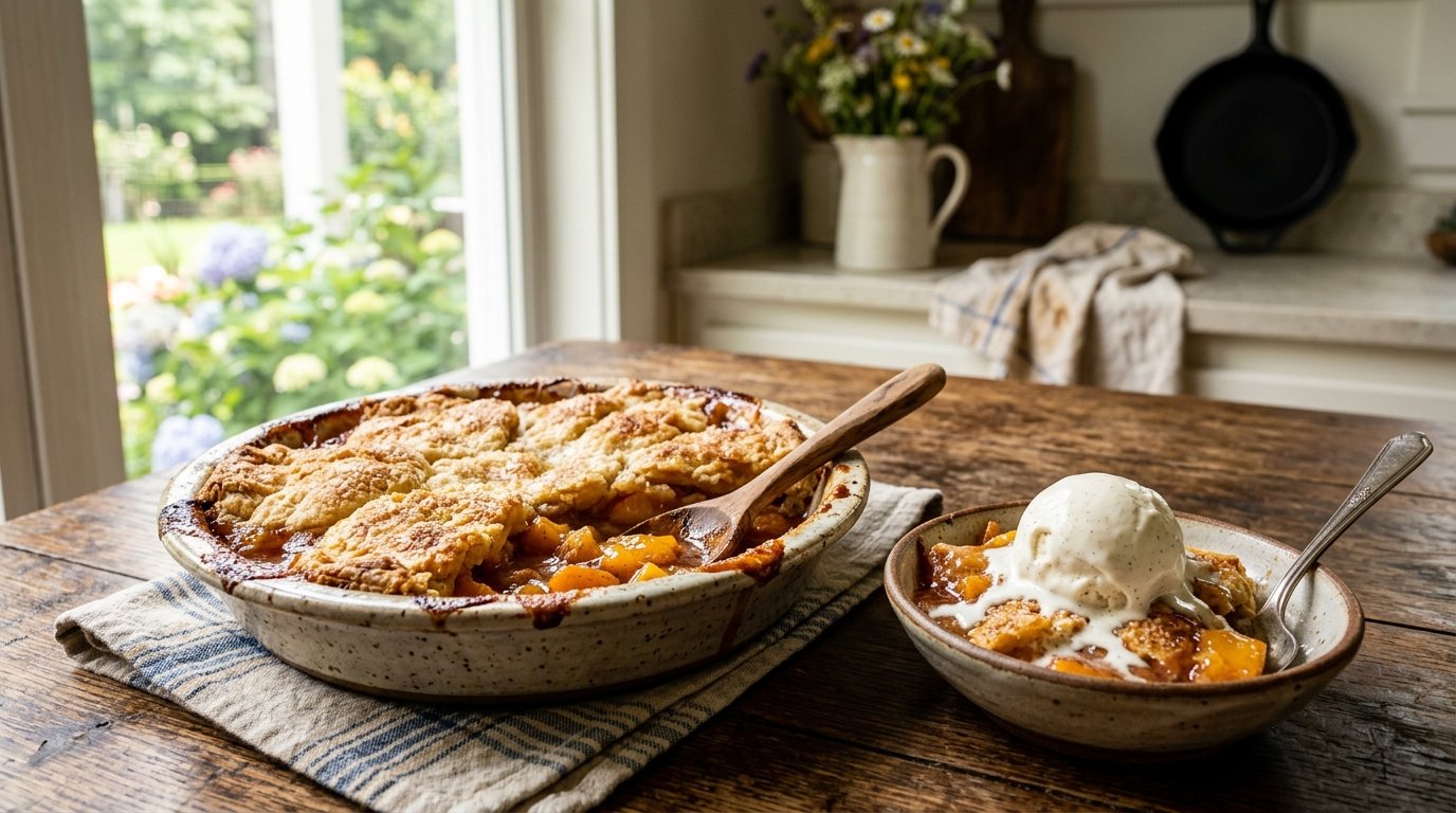 Best Peach Cobbler Recipe
