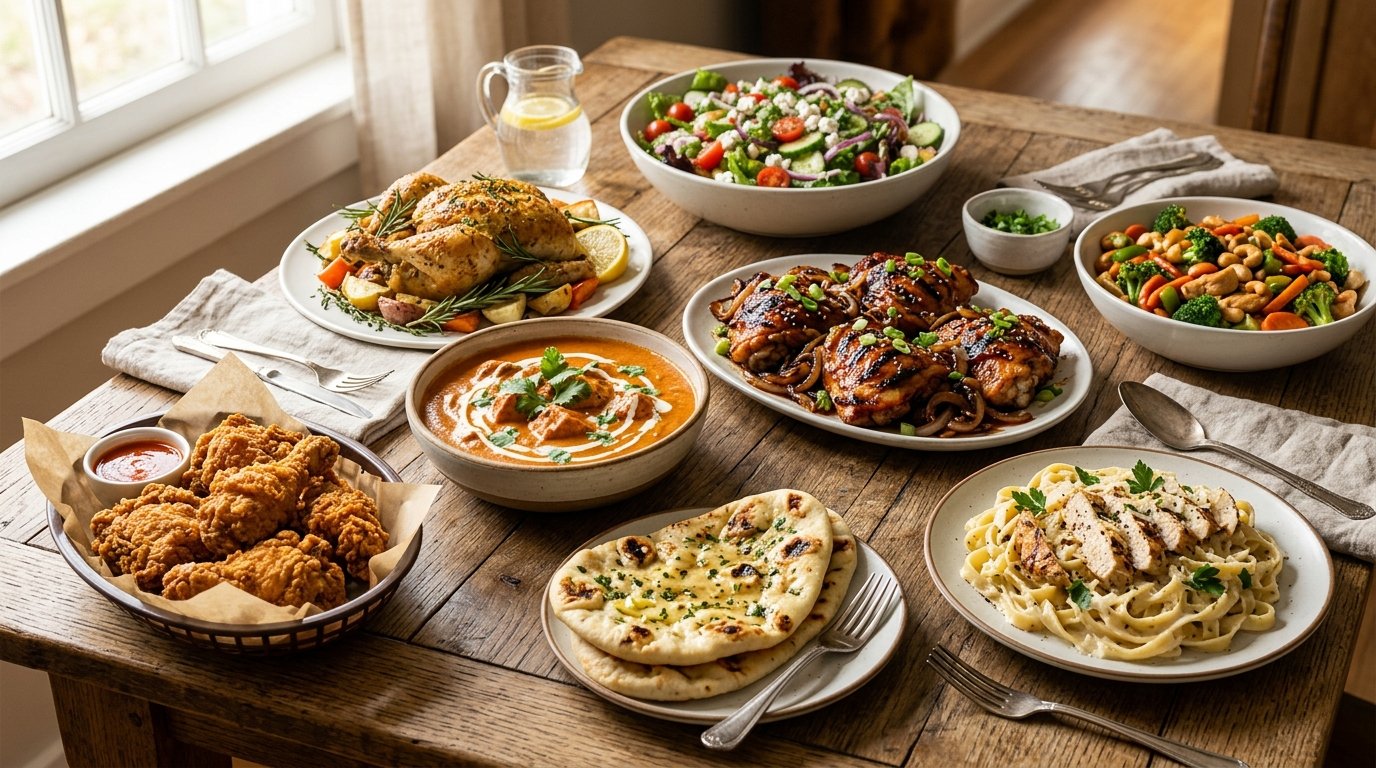 Mouthwatering Chicken Recipes