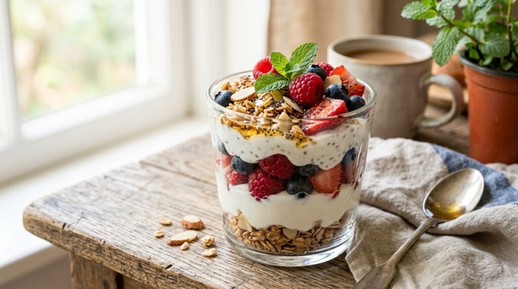 9 Healthy Yogurt Parfait
