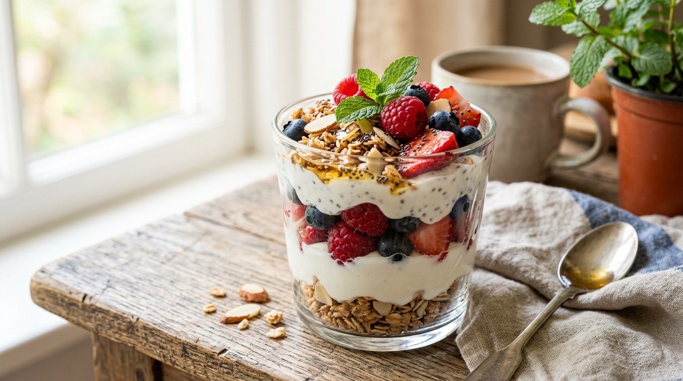 9 Healthy Yogurt Parfait