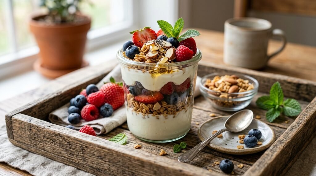 9 Healthy Yogurt Parfaits