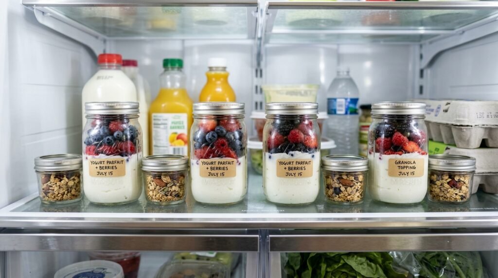 9 Healthy Yogurt Parfaits